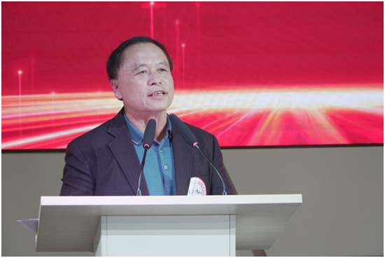 海南現(xiàn)代科技集團(tuán)黨委書(shū)記、董事長(zhǎng)邢詒川。符敦孝攝